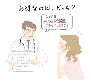 知ってトクする「あの制度」イラスト