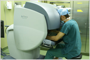 ロボット支援内視鏡的前立腺摘除術