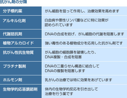 化学療法解説画像