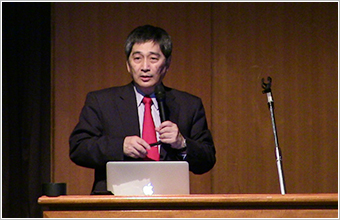 「予防に勝る治療はない」と熊本市民病院神経内科・首席診療部長の橋本洋一郎氏